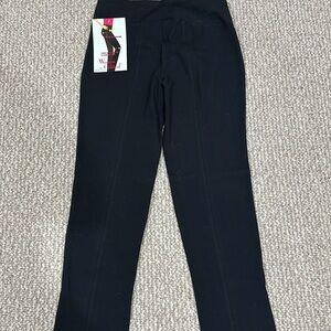 Women with control stretch pants